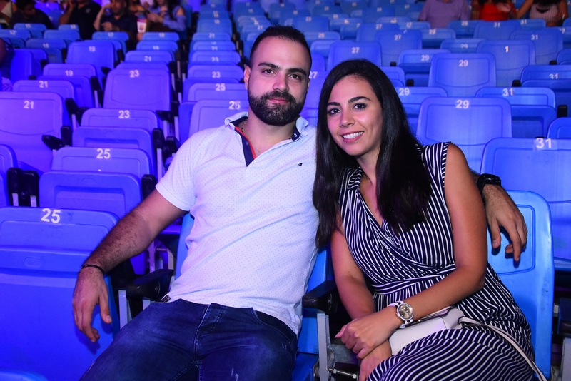Nassif Zeytoun at Beirut Holidays